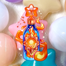 Load image into Gallery viewer, Zodiac Bottles - Clear Stickers