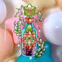 Load image into Gallery viewer, Zodiac Bottles - Clear Stickers