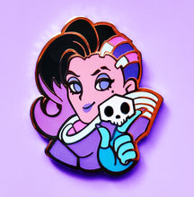 Load image into Gallery viewer, Sombra Enamel Pin