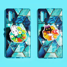 Load image into Gallery viewer, Strawberry Bunny &amp; Autumn Cat Phone Grips
