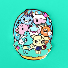 Load image into Gallery viewer, Animal Crossing Enamel Pin