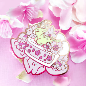 Sakura Deer - Pin Club Pin